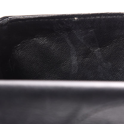 Chanel Patent Quilted Jumbo Double Flap Black 15 of 19