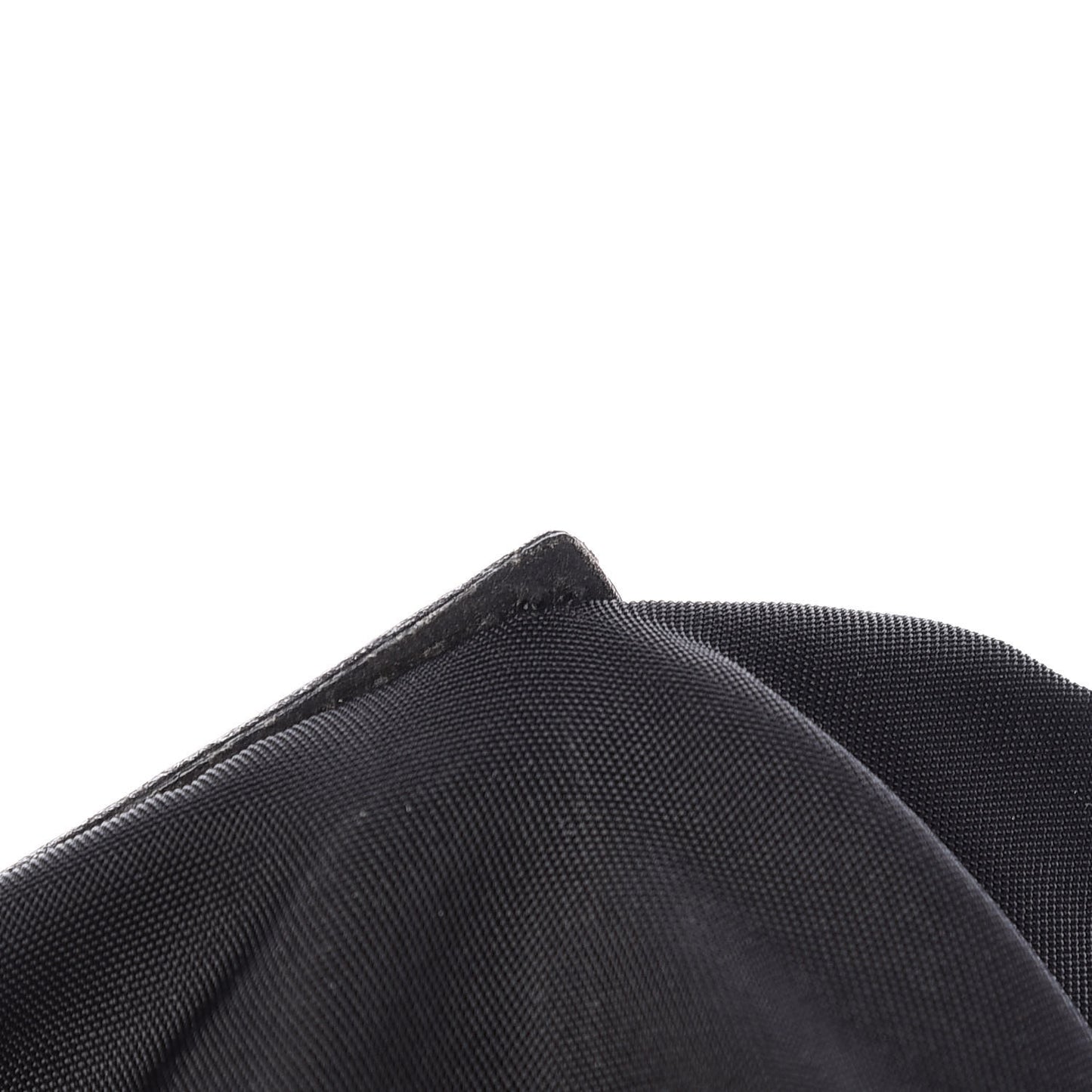 Nylon Vela Medium Backpack Black