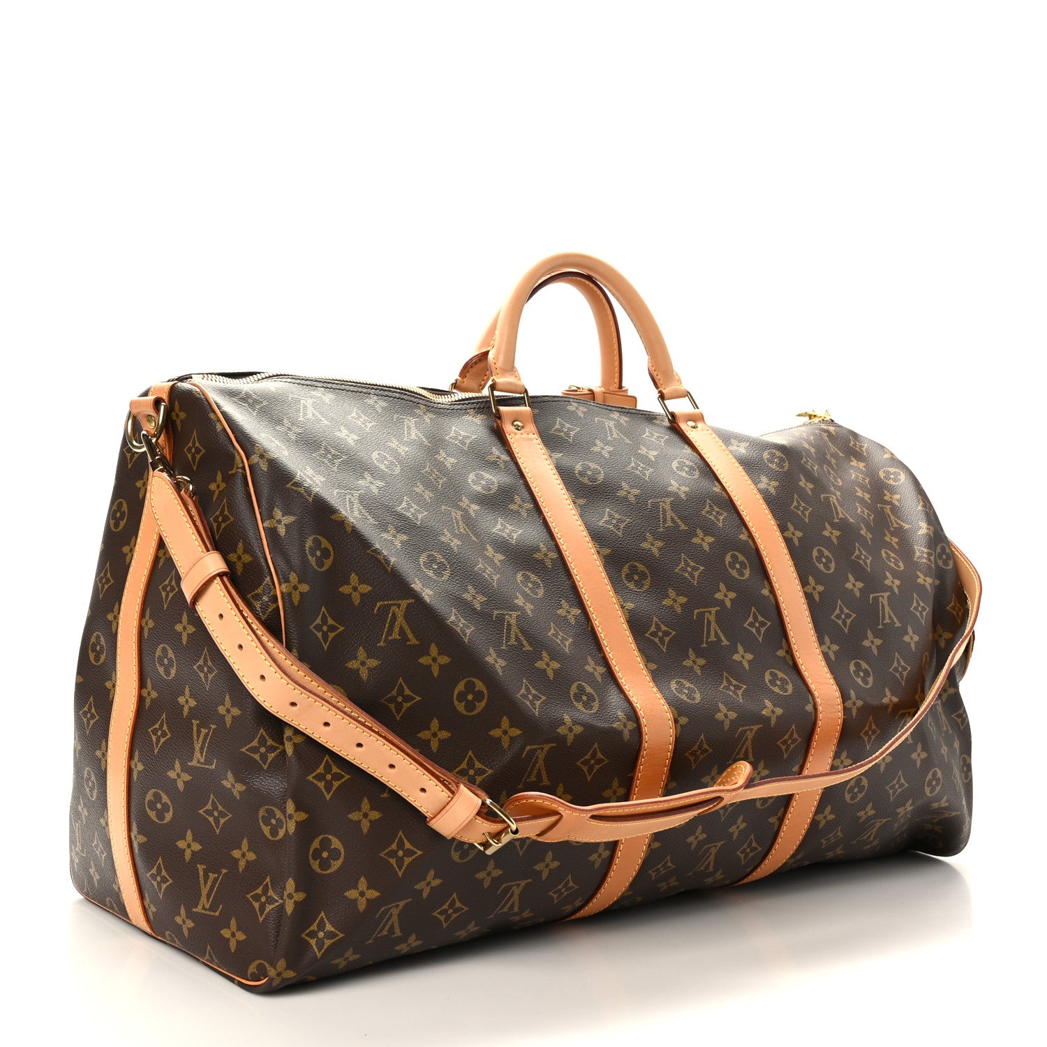 Louis Vuitton Monogram Keepall Bandouliere 60 2 of 10