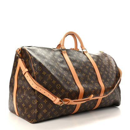 Louis Vuitton Monogram Keepall Bandouliere 60 2 of 10