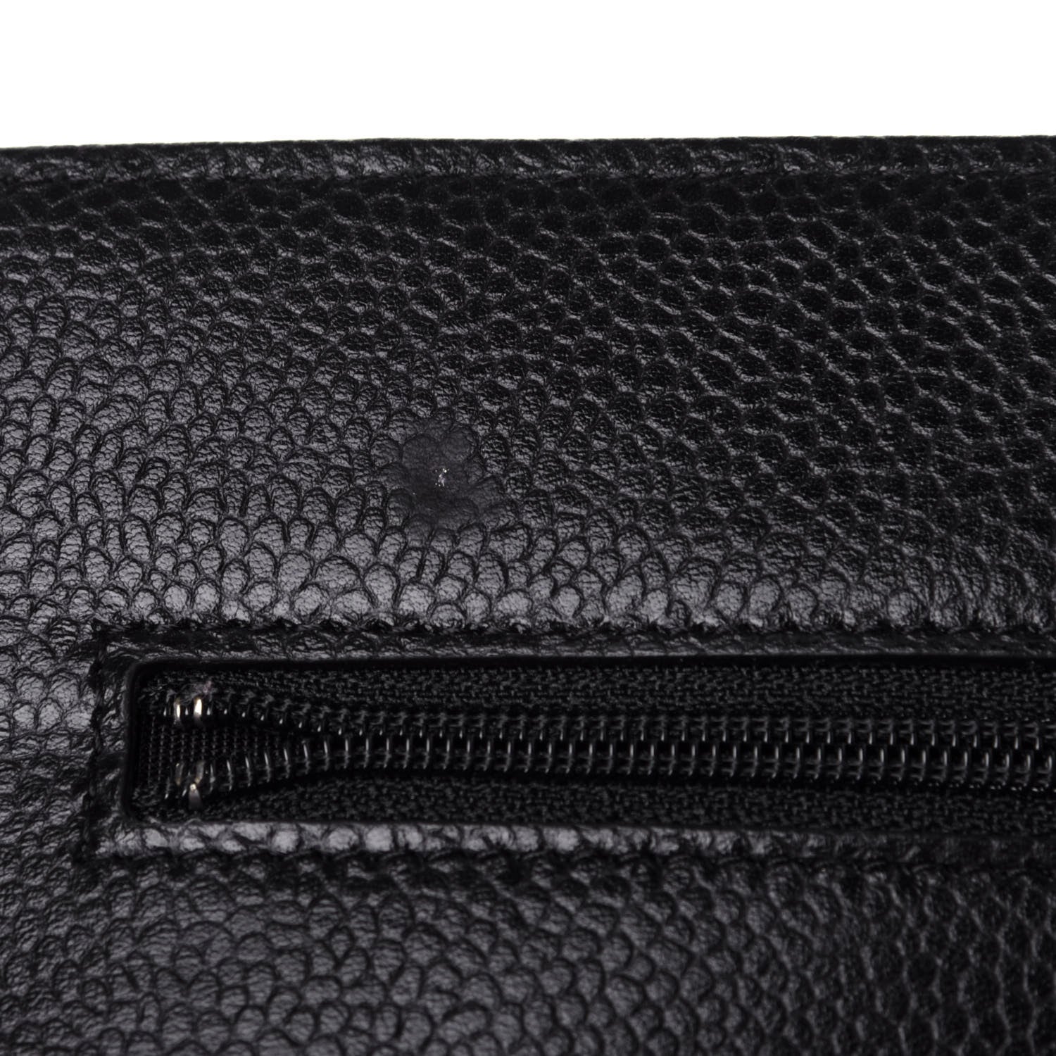 Chanel Caviar Quilted Wallet On Chain WOC Black 10 of 12