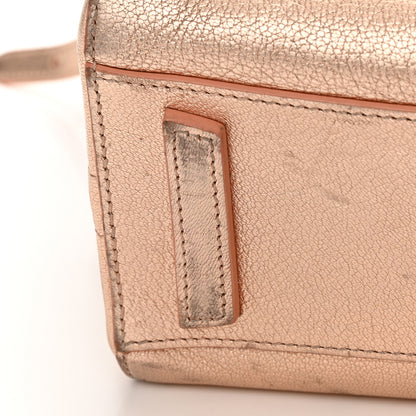 Givenchy Metallic Sugar Goatskin Mini Antigona Light Pink 19 of 25