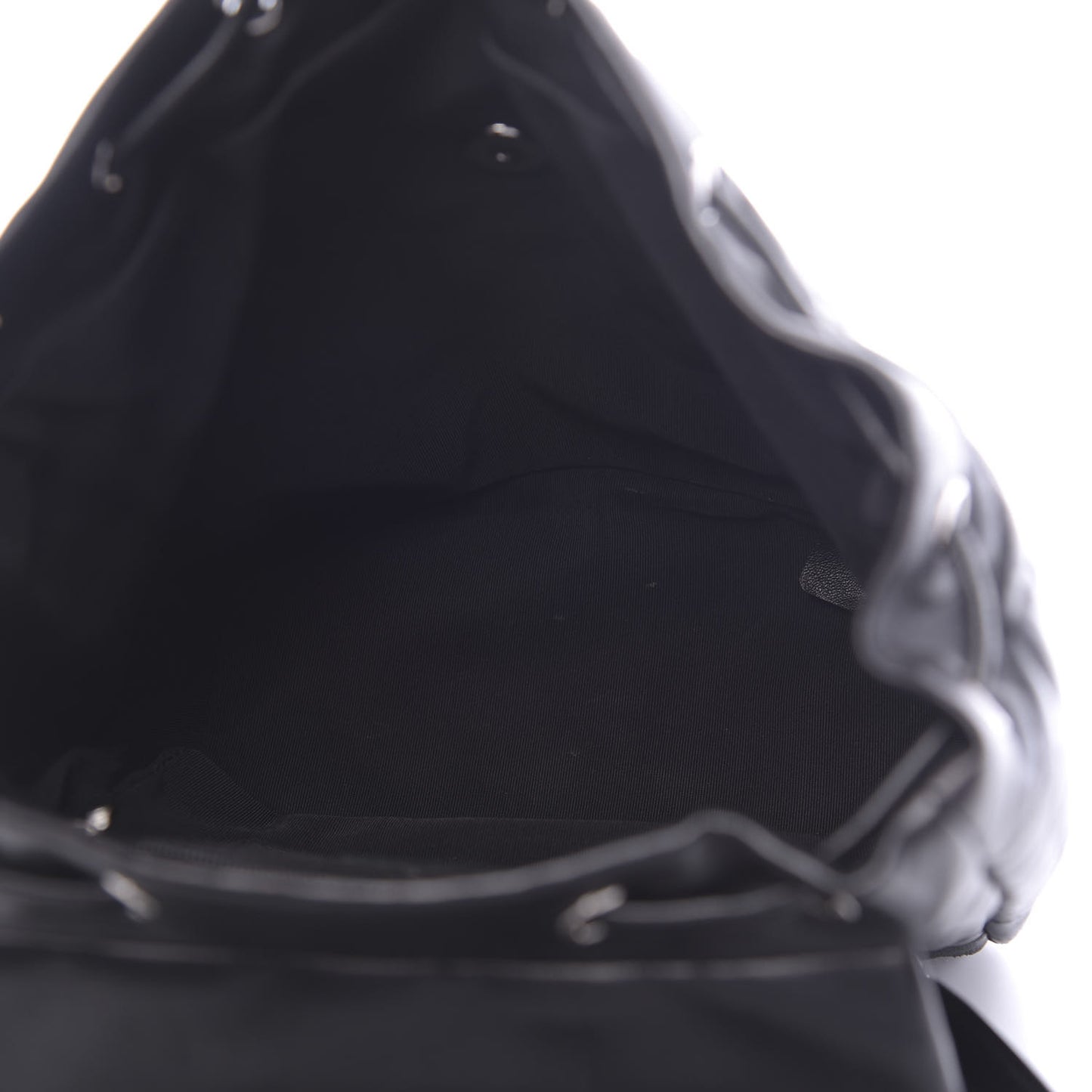 Lambskin Quilted Small Urban Spirit Backpack Black