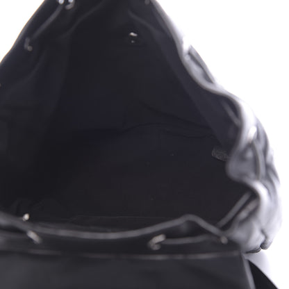 Chanel Lambskin Quilted Small Urban Spirit Backpack Black 4 of 12