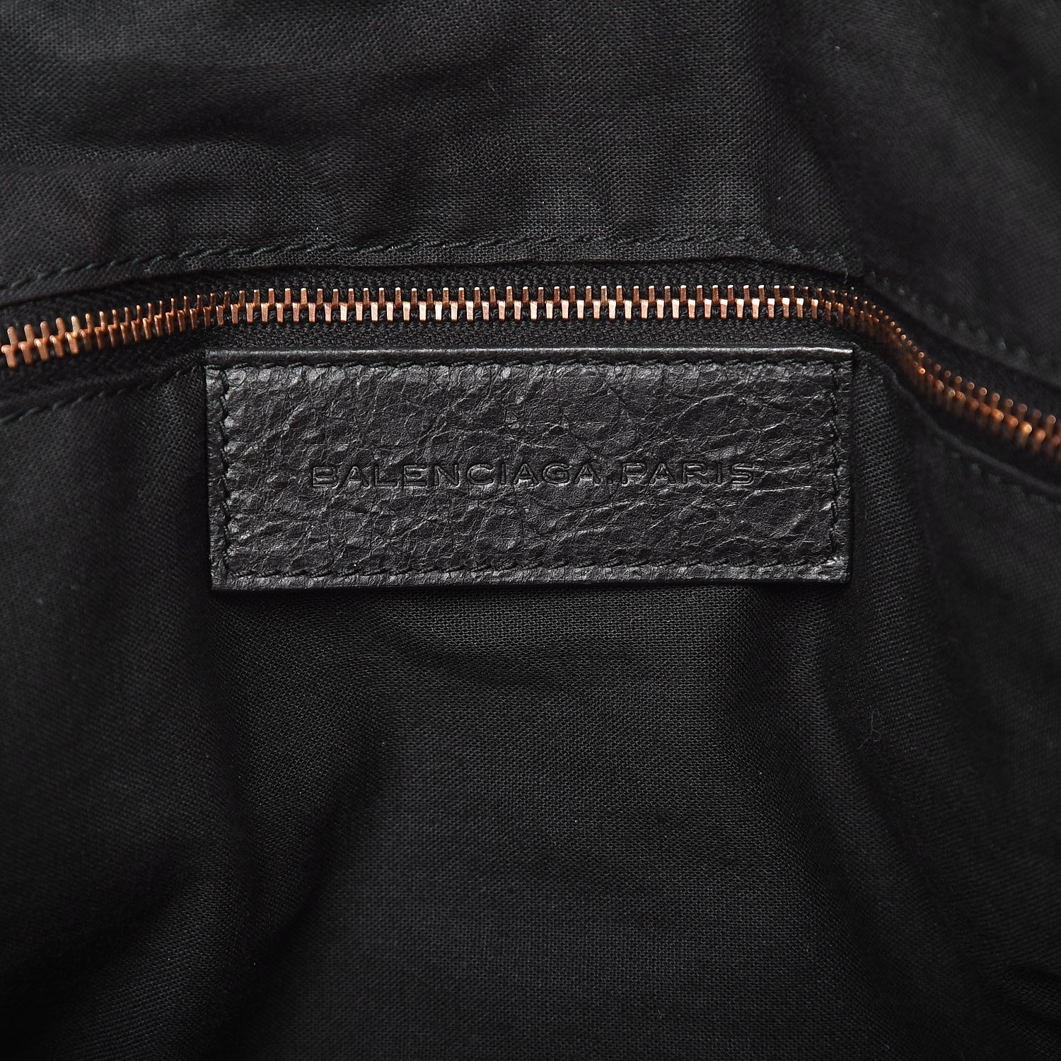 Balenciaga Agneau Giant 21 Rose Gold Hardware Work Black 6 of 13