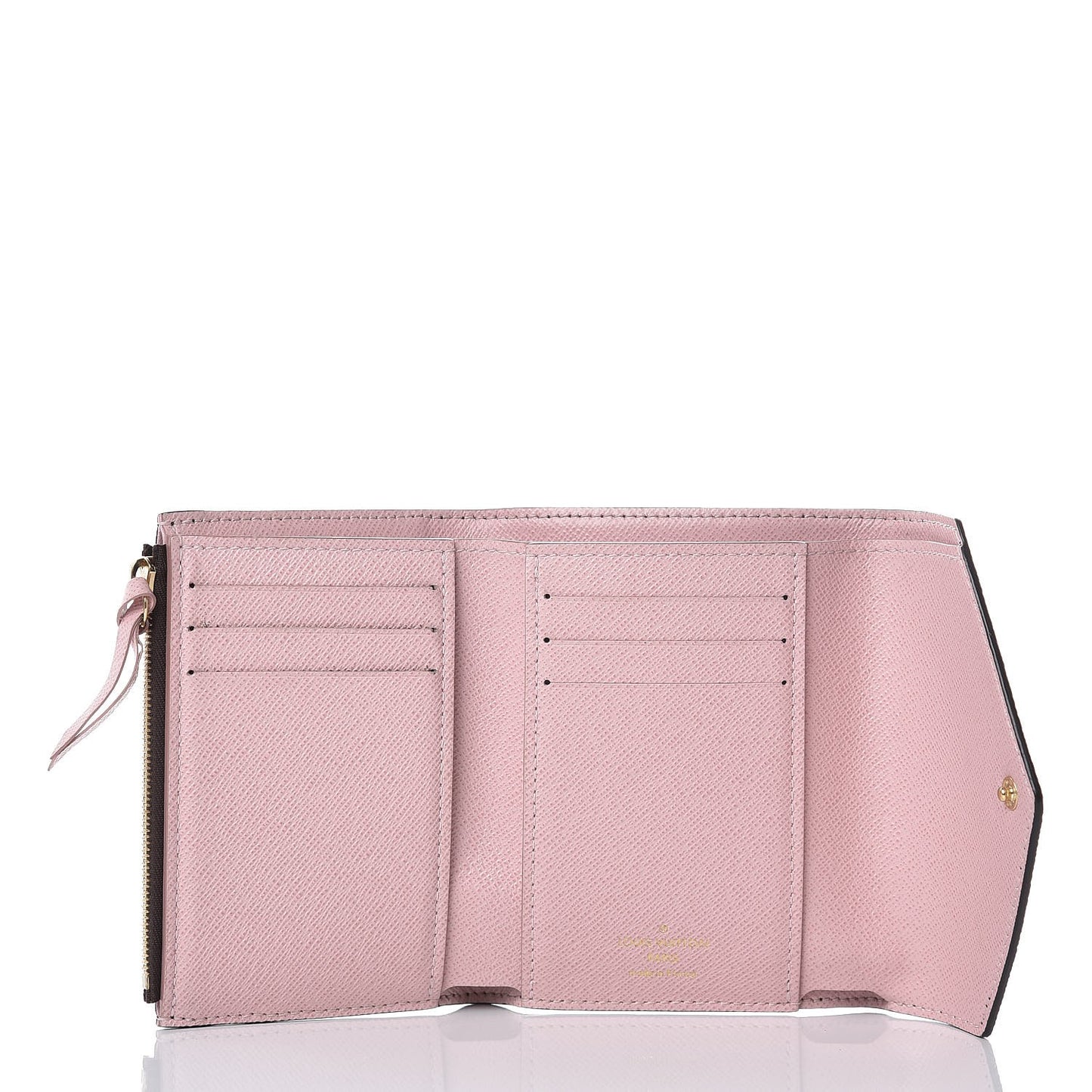 Monogram Victorine Wallet Rose Ballerine