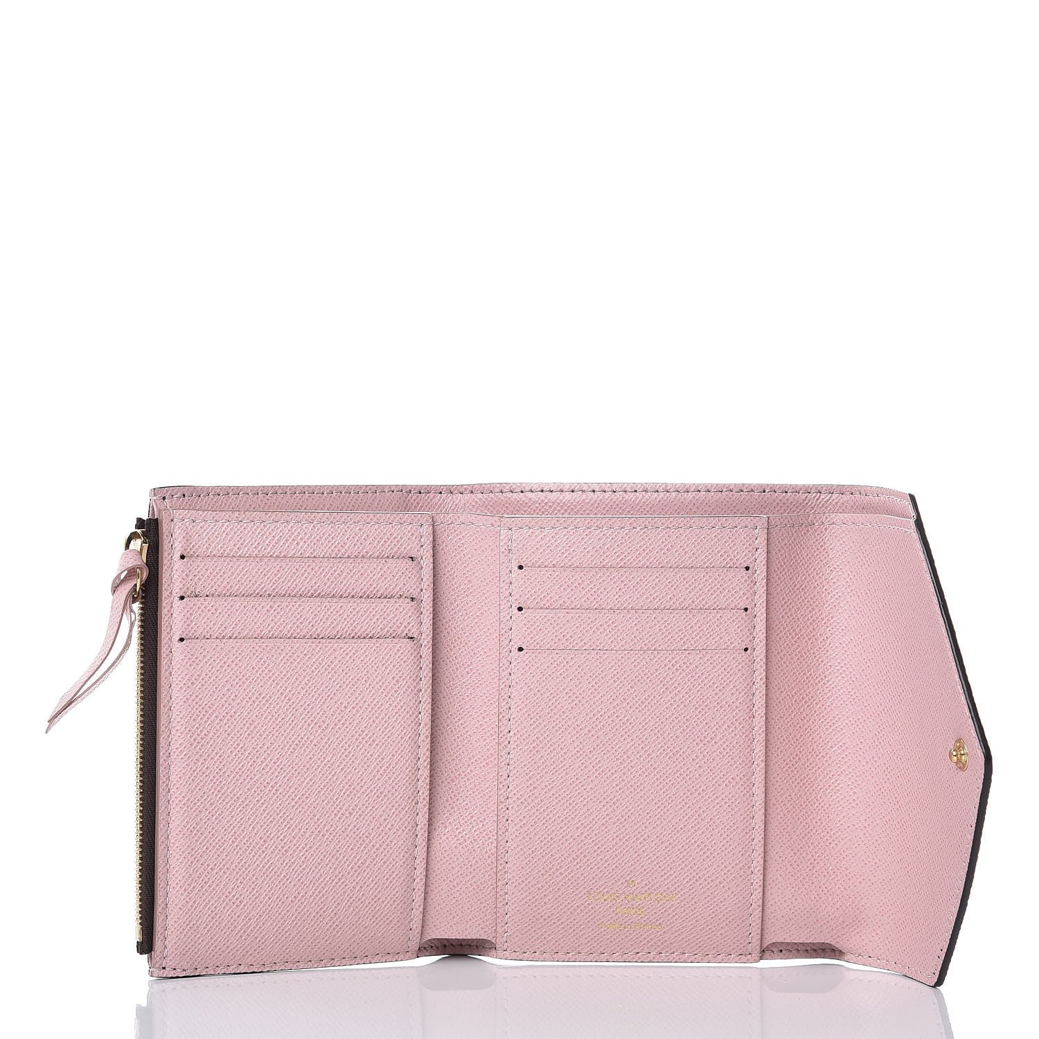 Louis Vuitton Monogram Victorine Wallet Rose Ballerine 5 of 8