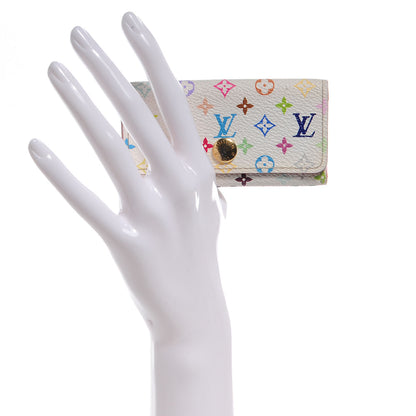 Louis Vuitton Multicles 4 Key Holder White 2 of 8