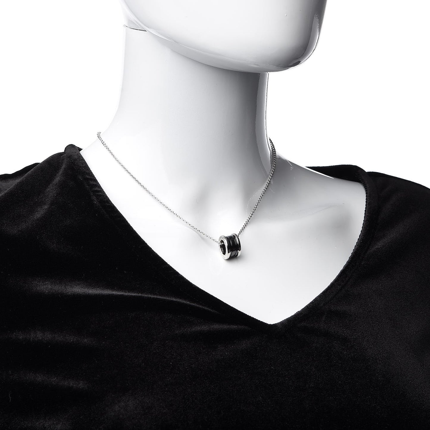 Sterling Silver Ceramic Save The Children Pendant Necklace