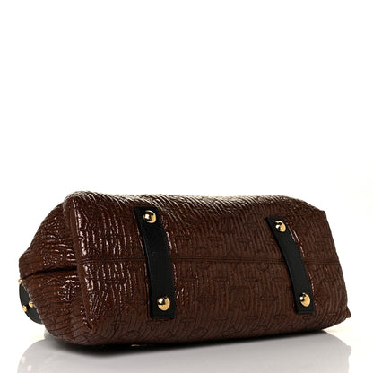 Louis Vuitton Monogram Motard Biker Marron 3 of 8