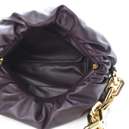 Bottega Veneta Calfskin The Pouch Chain Grape 5 of 11