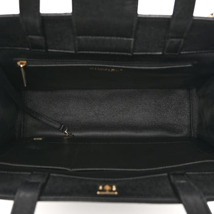 Chanel Caviar Quilted Large Business Affinity Shopping Bag Black 6 of 10