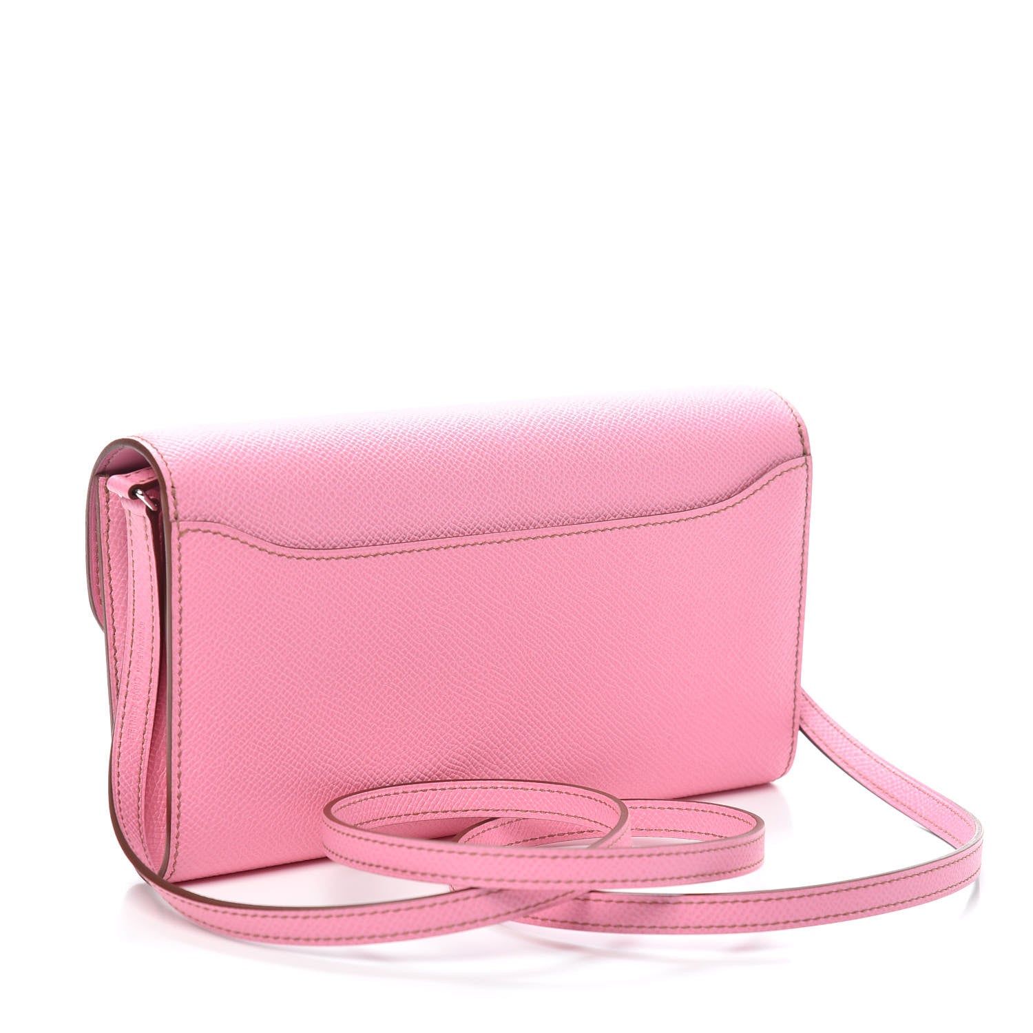 Hermes Epsom Constance Wallet To Go 5P Pink 3 of 6