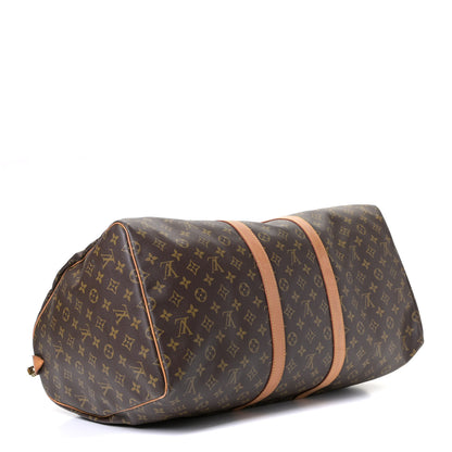 Louis Vuitton Monogram Keepall 55 3 of 14