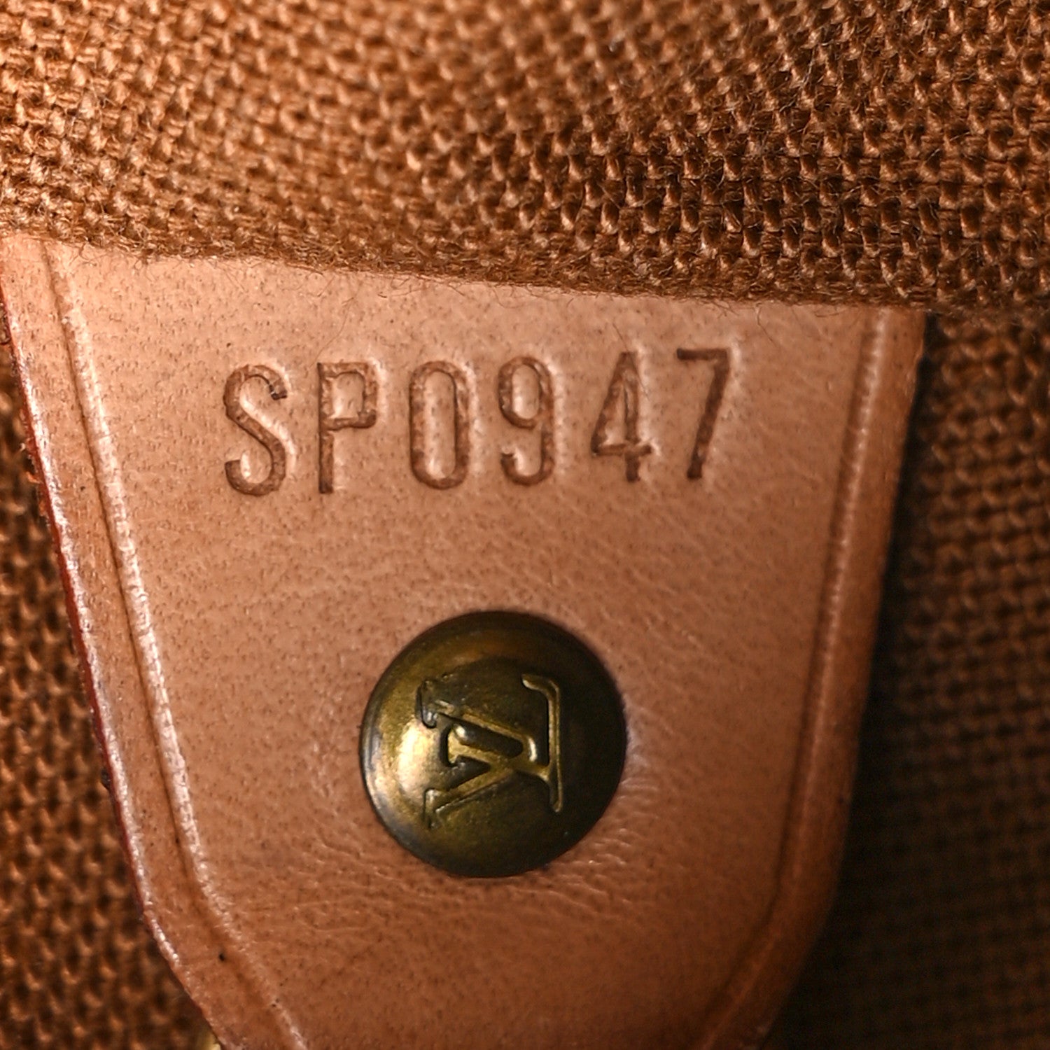 Louis Vuitton Monogram Mini Montsouris Backpack 7 of 11