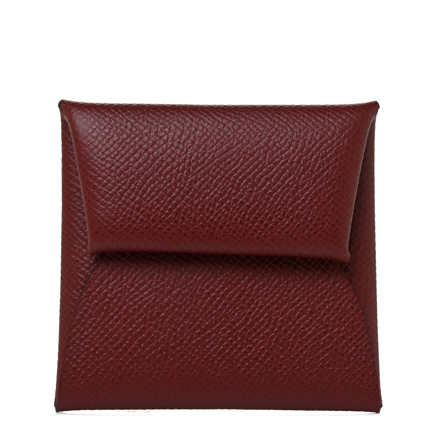 Hermes Epsom Bastia Coin Purse Rouge H 1 of 8