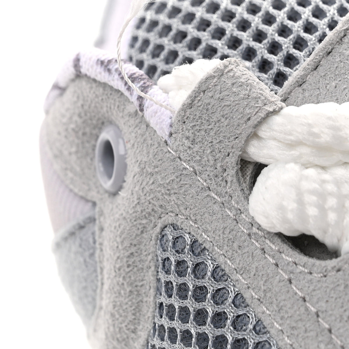 Suede Mesh Mens LV Skate Sneakers 9 Gray