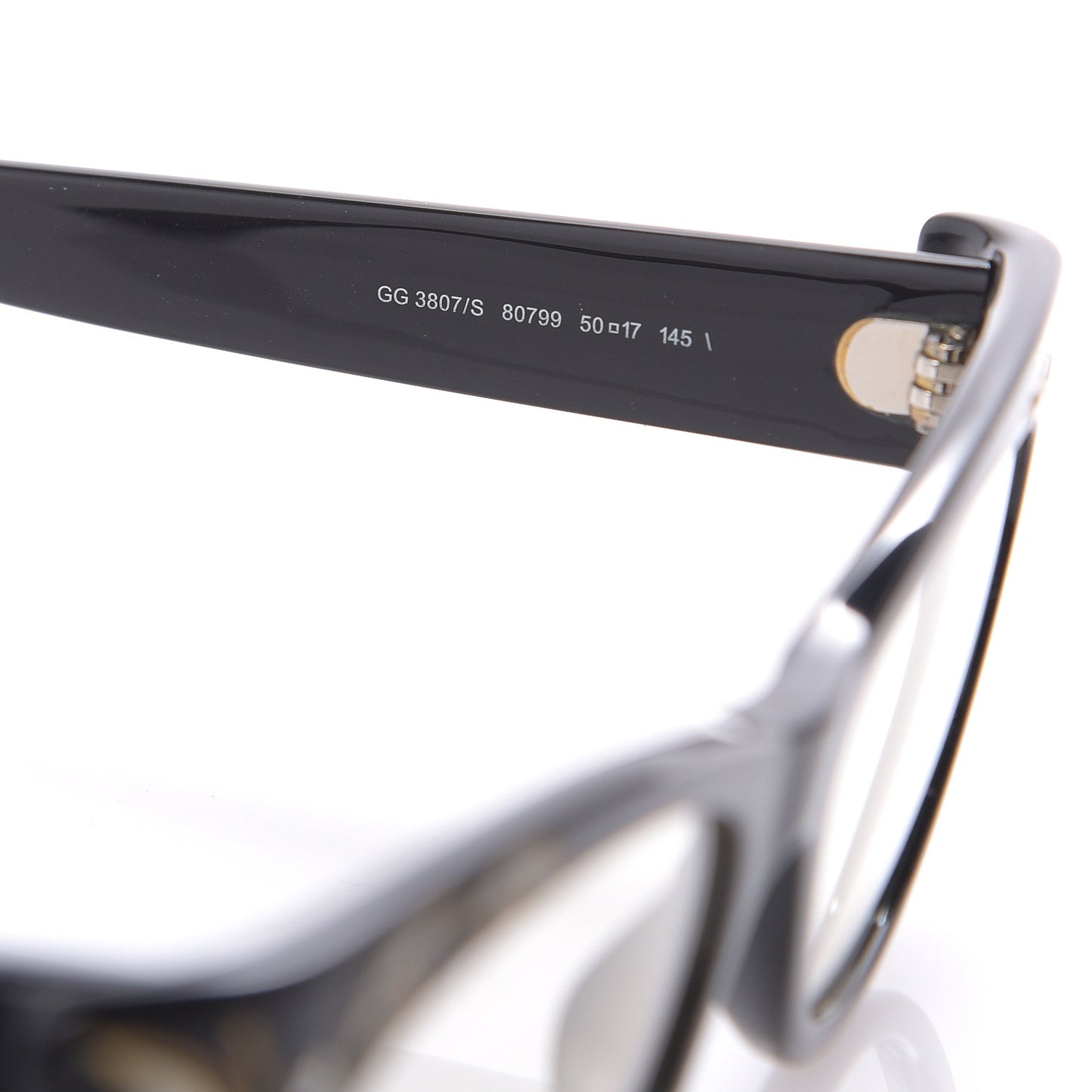 Acetate Cat Eye Optical Gasses GG3807/S Black