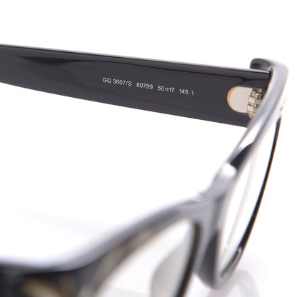 Gucci Acetate Cat Eye Optical Gasses GG3807/S Black 5 of 6