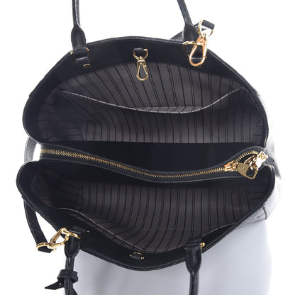 Louis Vuitton Empreinte Montaigne GM Black 6 of 12
