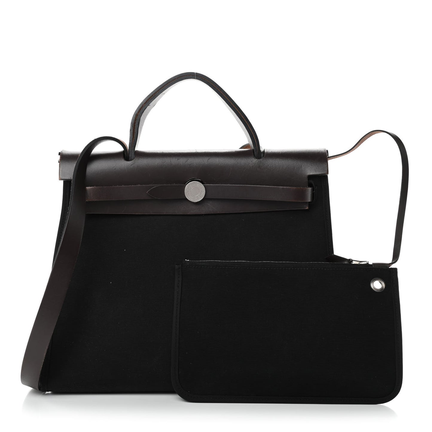 Toile Vache Hunter Herbag Zip 31 PM Black Ebene