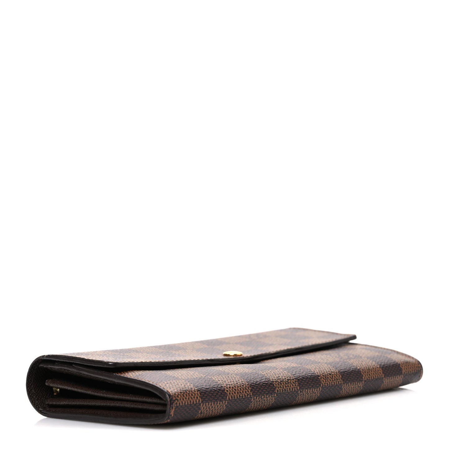 Damier Ebene Sarah Wallet