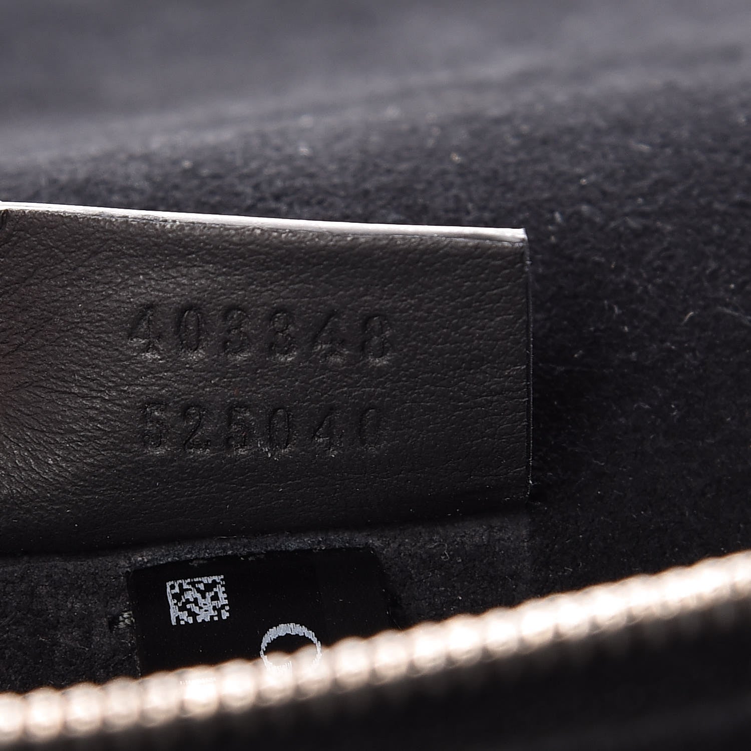 Gucci GG Supreme Monogram Medium Dionysus Shoulder Bag Black 7 of 9