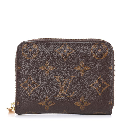 Louis Vuitton Monogram Zippy Coin Purse 1 of 7