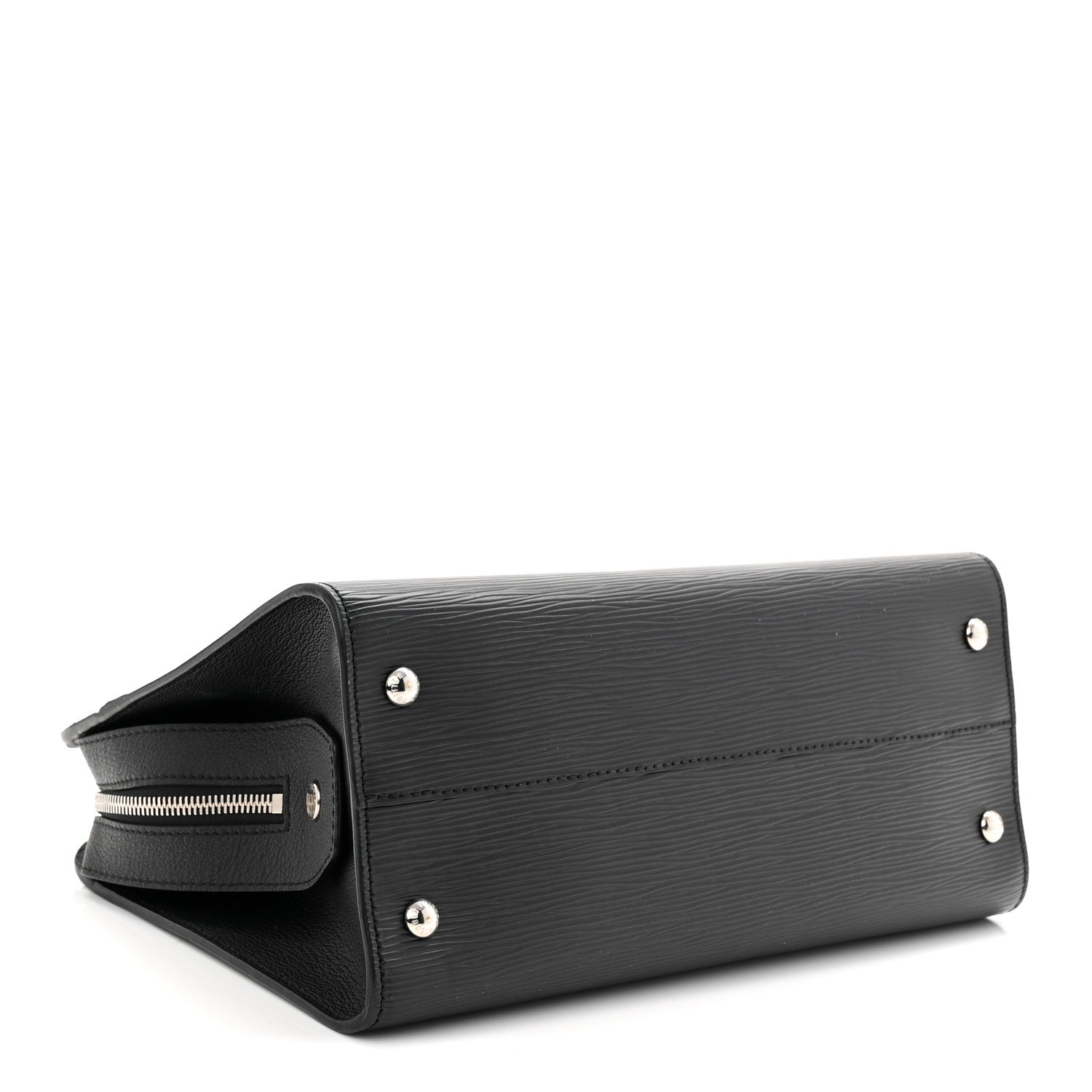 Louis Vuitton Epi Vaneau MM Black 4 of 11