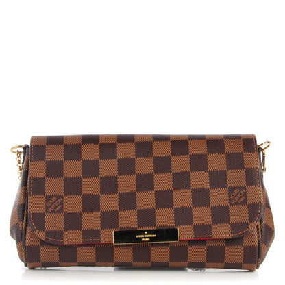Louis Vuitton Damier Ebene Favorite PM 1 of 8