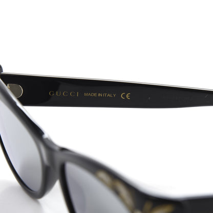 Gucci Acetate Cat Eye GG0089S Sunglasses Black 5 of 9