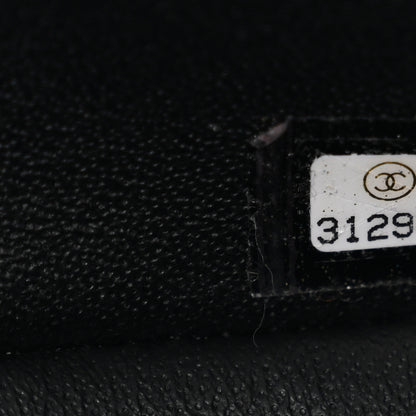 Chanel Caviar Quilted Mini Top Handle Rectangular Flap Black 7 of 11
