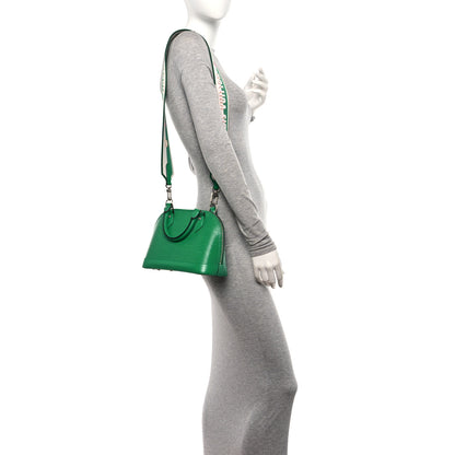 Louis Vuitton Epi Jacquard Alma BB Serpentine 2 of 9