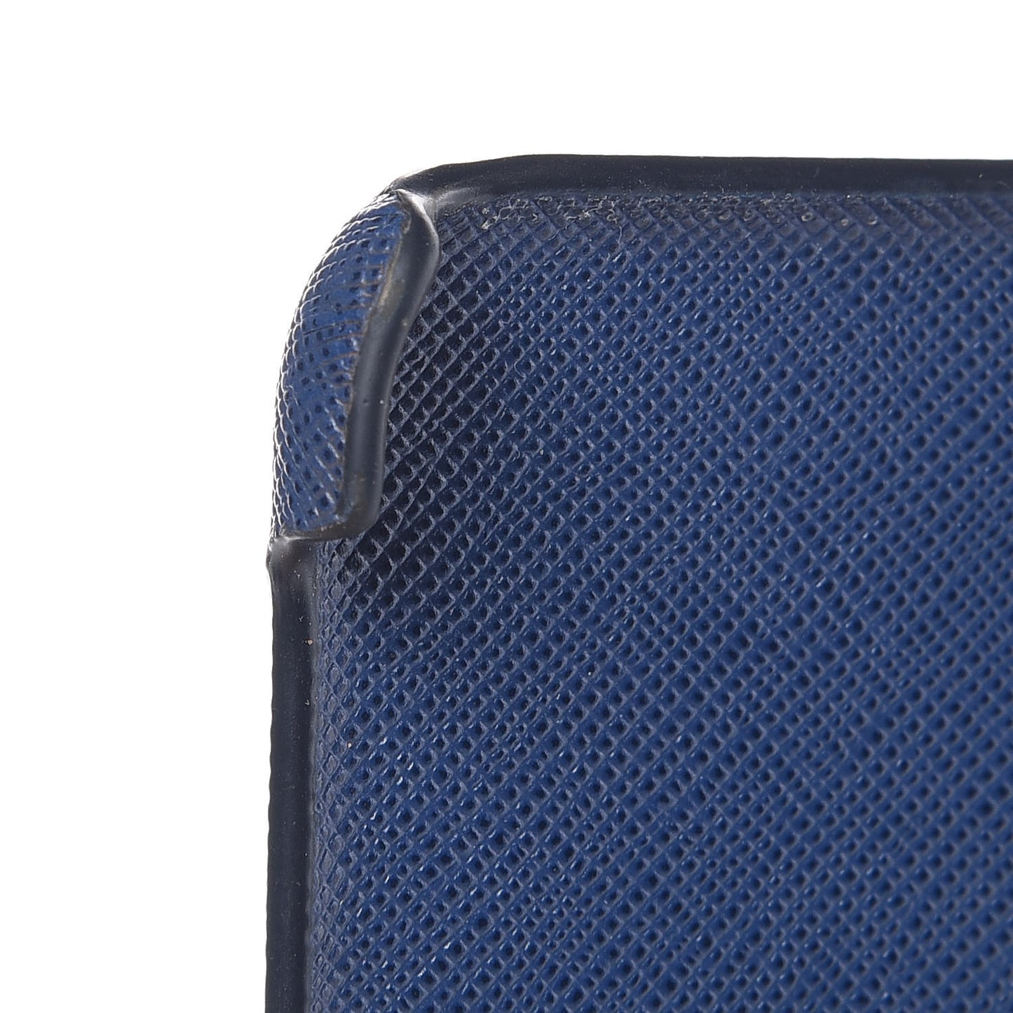 Saffiano Metal iPhone X Case Bleuette
