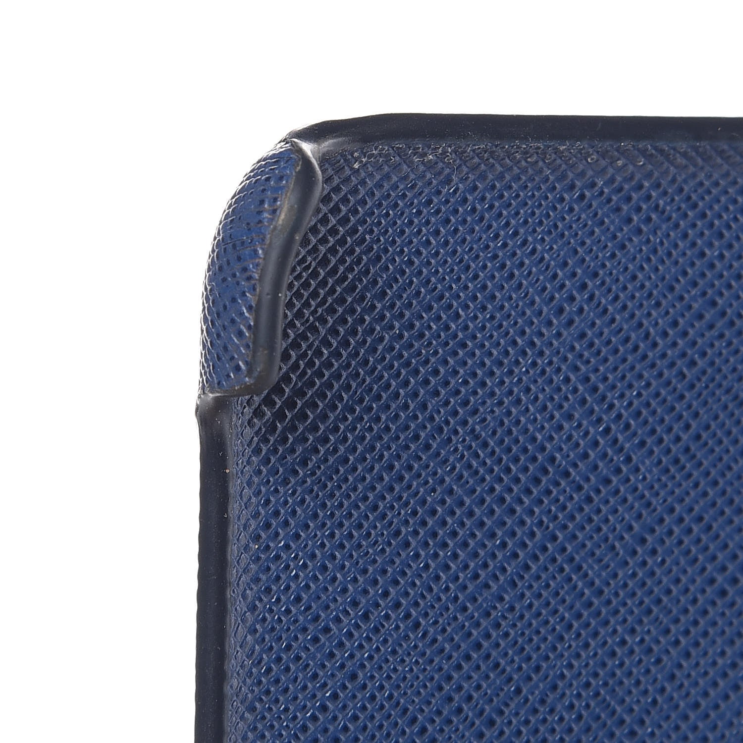 Prada Saffiano Metal iPhone X Case Bleuette 6 of 7