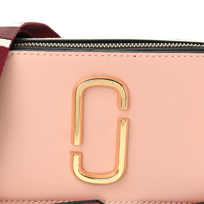 Marc Jacobs Saffiano Small Snapshot Camera Bag Rose Multicolor 7 of 9
