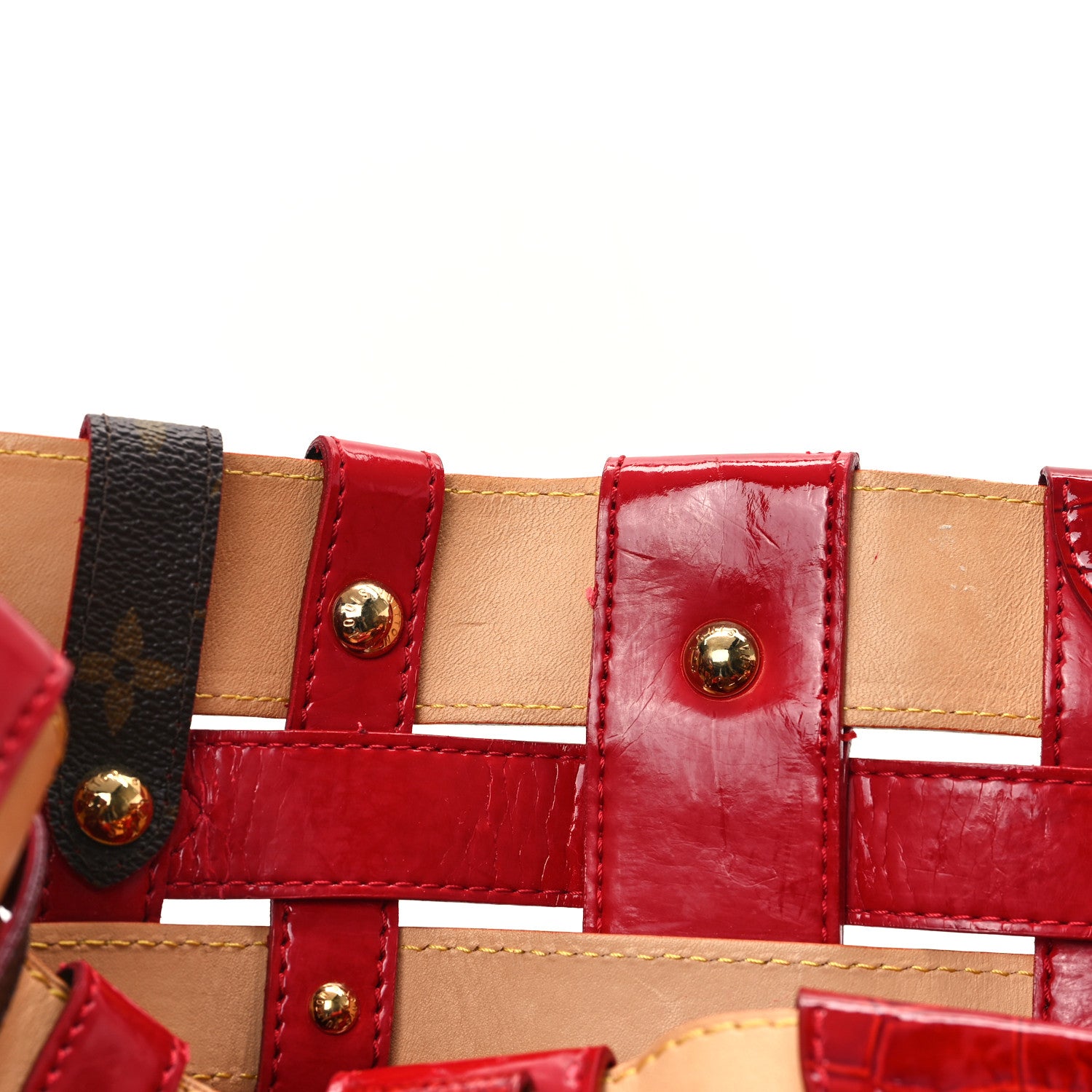 Louis Vuitton Monogram Salina GM Rubis 11 of 13