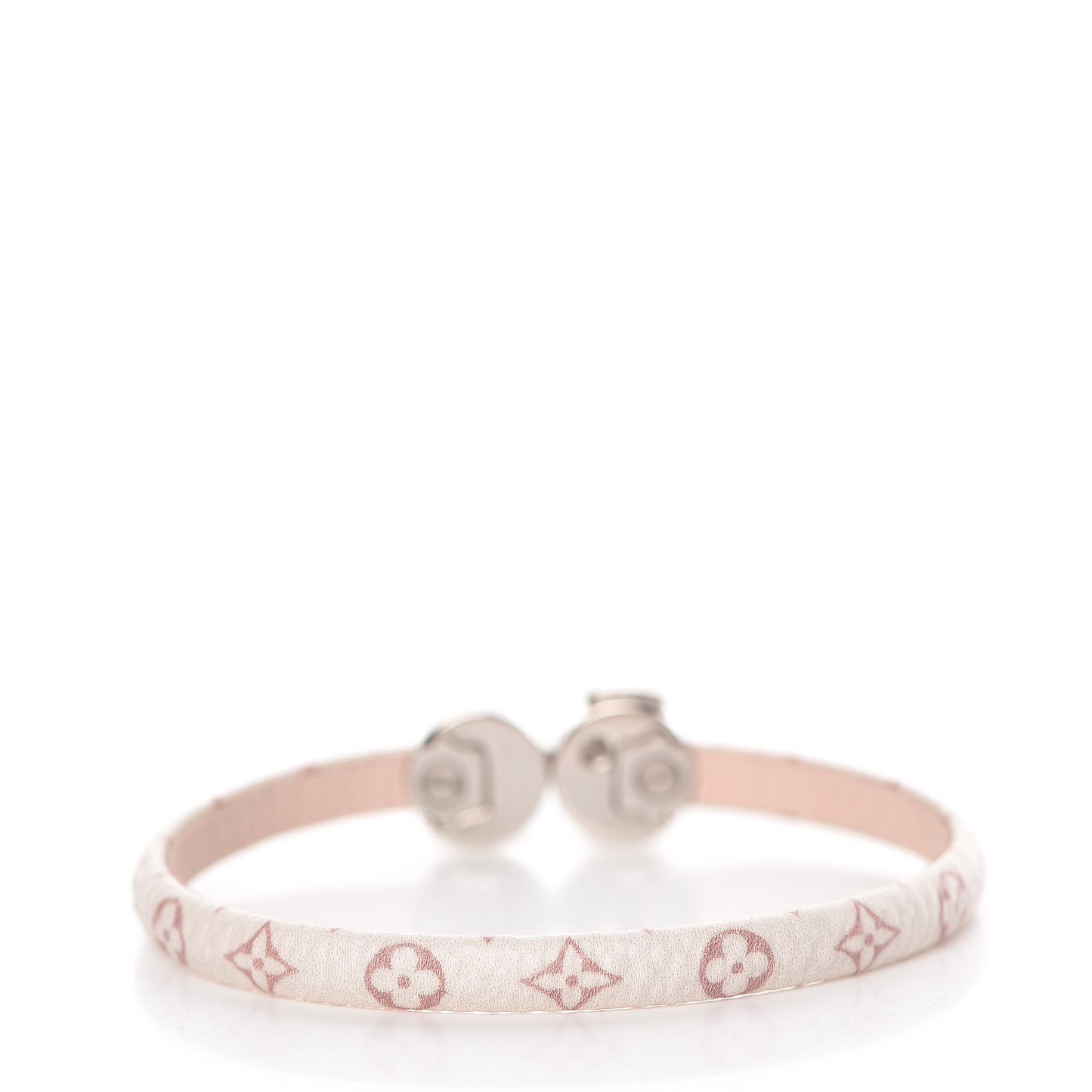 Monogram Mini Historic Bracelet 17 White