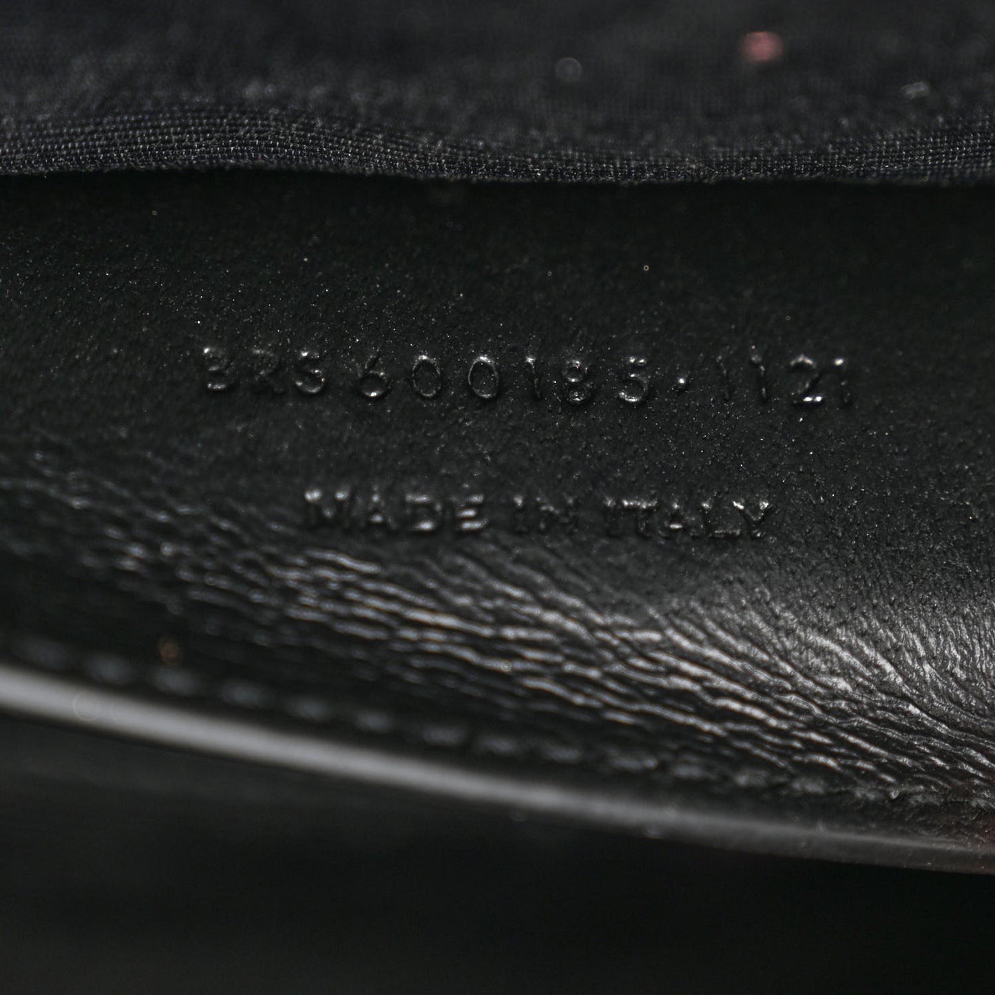 Grain De Poudre Textured Mixed Matelasse Triquilt Medium Monogram Satchel Black