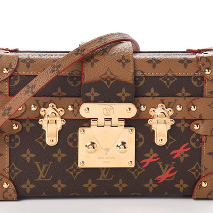 Louis Vuitton Reverse Monogram Petite Malle 7 of 9