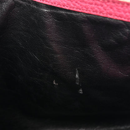 Gucci Calfskin Small Jackie O Hobo Pink 11 of 16