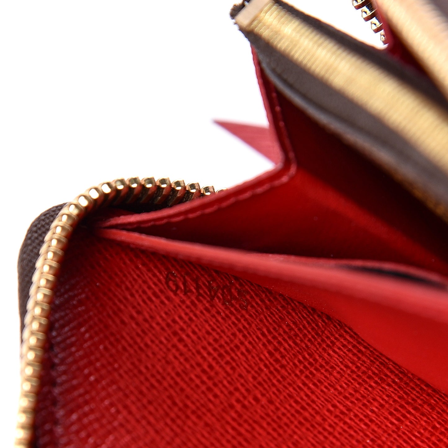 Damier Ebene Clemence Wallet