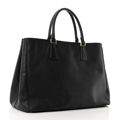 Prada Saffiano Lux Large Tote Black 3 of 10