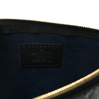 Louis Vuitton Empreinte CarryAll PM Pochette Black 6 of 6