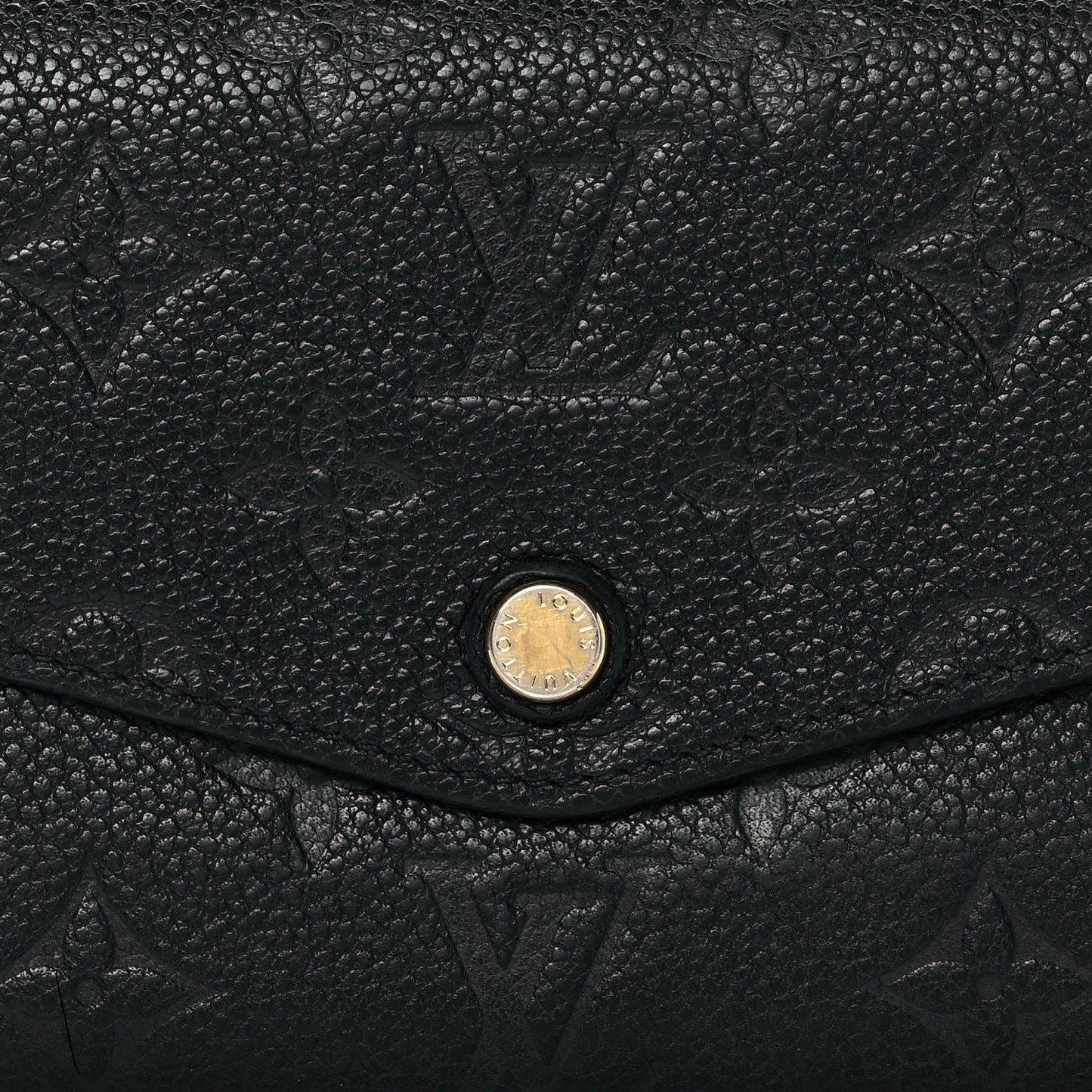 Empreinte Curieuse Wallet Black