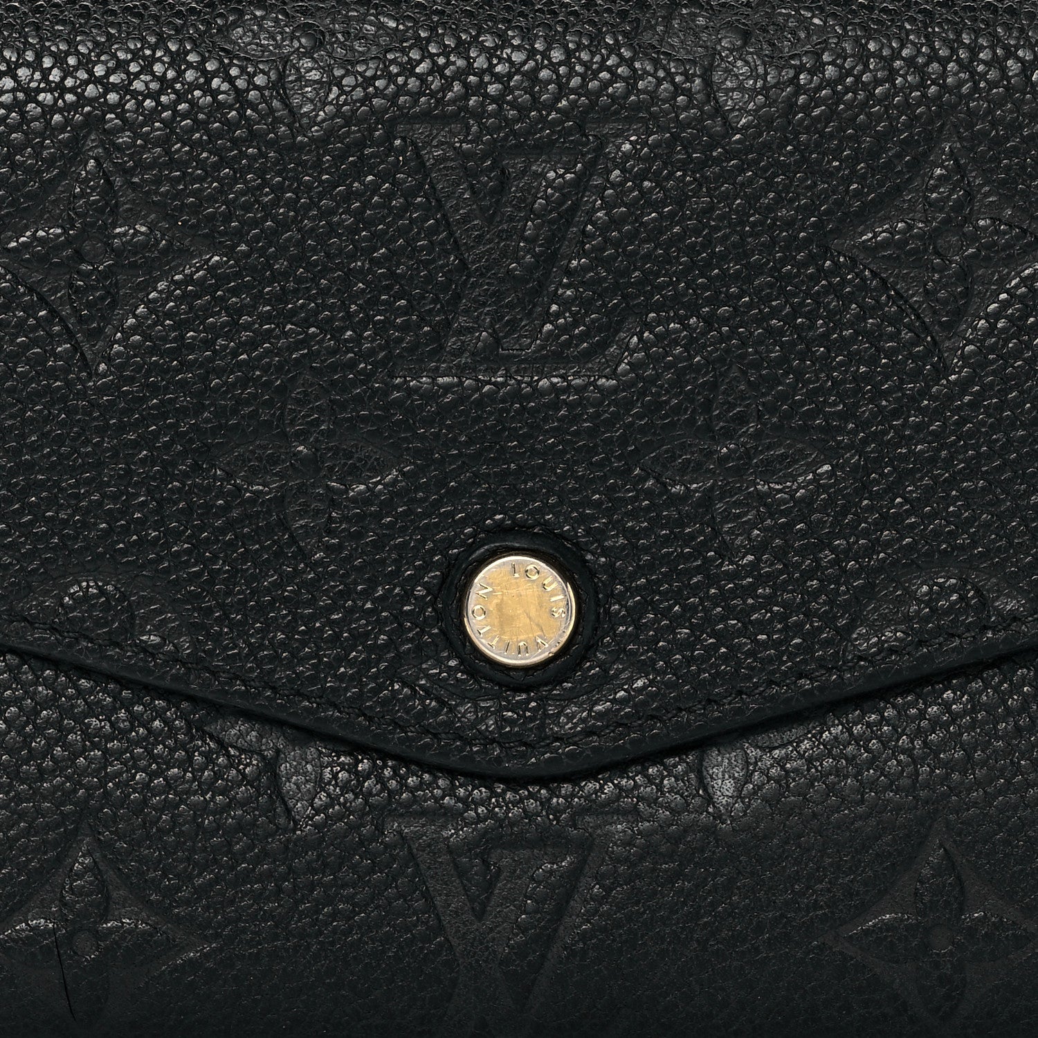 Louis Vuitton Empreinte Curieuse Wallet Black 8 of 8