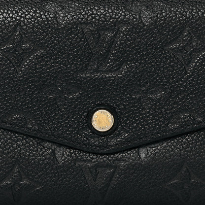 Louis Vuitton Empreinte Curieuse Wallet Black 8 of 8