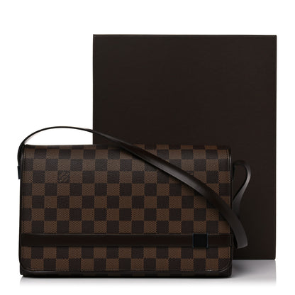 Louis Vuitton Damier Ebene Tribeca Long 9 of 9