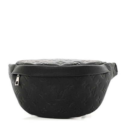 Louis Vuitton Empreinte Uniformes BumBag Black 1 of 10