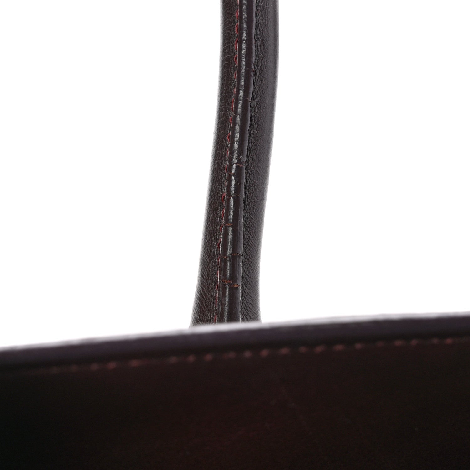Saint Laurent Grained Calfskin Small Classic Sac De Jour Bordeaux 16 of 16